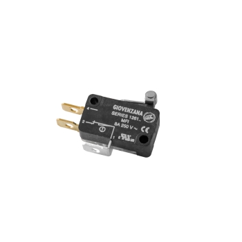MICROSWITCH  A LEVIER A GALET 12.8 MM