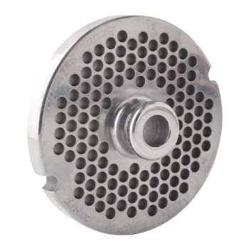 GRILLE INOX - Ø EXTERIEUR 82 - Ø INTERIEUR 11.5- Modèle 22