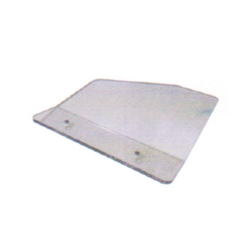 PROTECTION PLEXI SIMPLEX-Pour modèles TIP350 nouveau modèle-Entraxe 115 mm