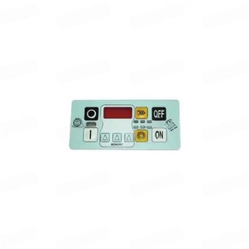 CONSOLE DE COMMANDE ADAPTABLE MANCONI 330IK SA-LEXAN SEUL SANS CARTE