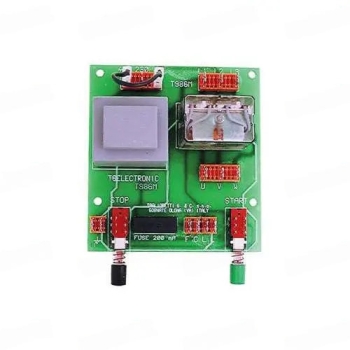 CARTE ELECTRONIQUE AVEC 2 INTERRUPTEURS ADAPTABLE GENERAL MACHINE