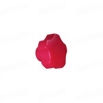 BOUTON TIRANT ROUGE M6 Ø40MM ADAPTABLE SIRMAN