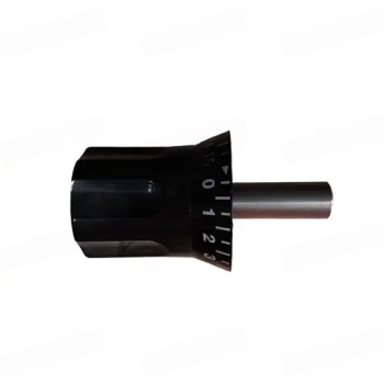 POIGNÉE GRADUÉE Ø18 ADAPTABLE DAMPA POUR DAMPA MATHIEU DPX350 COBRA 300/350, OMS TG/TGI 250 À 370