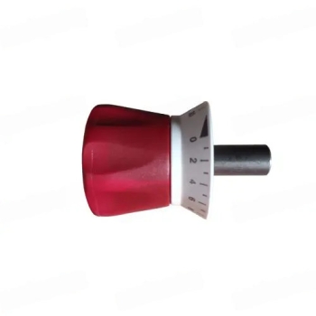 POIGNÉE GRADUÉE ROUGE ADAPTABLE SIRMAN POUR  PALLADIO 300-350