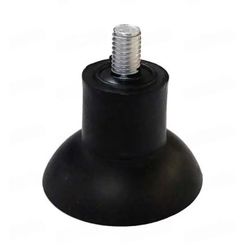 PIED M8 HAUTEUR 35 MM