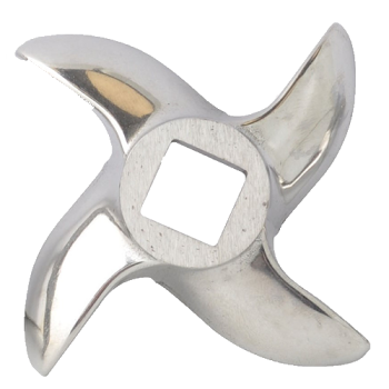 COUTEAU HACHOIR A VIANDE MODÈLE EN INOX AUTO-AIGUISANT ADAPTABLE SIRMAN - MODÈLE 22