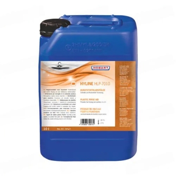 PRODUIT DE RINCAGE PLASTIQUE HOBART