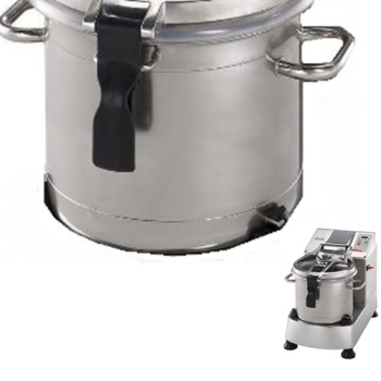 CUVE INOX 17,5 L - CUTTER MELANGEUR EMULSIONNEUR K180S - KE180S - DITO SAMA