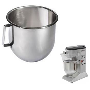 CUVE INOX 5 L - BATTEUR  MELANGEUR - DITO SAMA - BE5-XBE5-MIX5-SAMIXR
