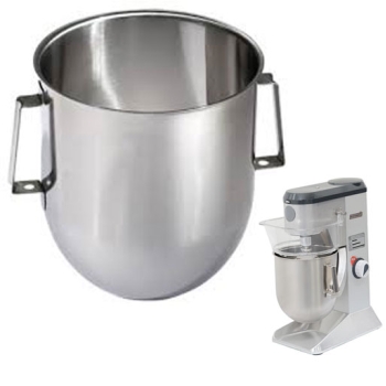 CUVE INOX 8 L - BATTEUR  MELANGEUR - DITO SAMA - BE8