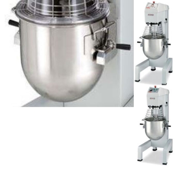 CUVE INOX 40 L - BATTEUR  MELANGEUR - DITO SAMA -MBE40-MB40-BM40-BMX40-MB40S-MC40