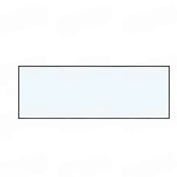 VITRE INTERIEURE VERRE TREMPE 1400X420 MM ADAPTABLE FOUR GUYON BVT136/144