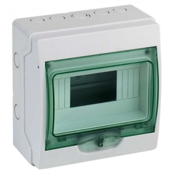 COFFRET ETANCHE SCHNEIDER 8 MODULES - GAMME MUREVA