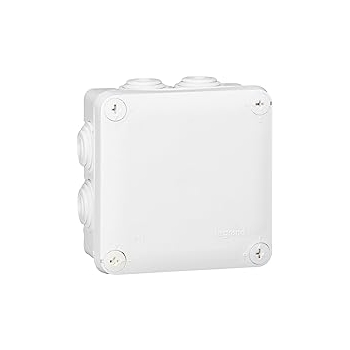 BOITIER DE DERIVATION PLEXO-LEGRAND-105X105X55-BLANC