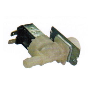 ELECTROVANNE 1 VOIE 180° - TEMPERATURE MAX 90°C - 230V
