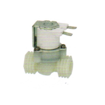 ELECTROVANNE 1 VOIE 180°MINI - TEMPERATURE MAX 60°C - 24Vac/dc
