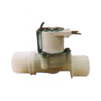 ELECTROVANNE MALE/MALE 3/4 - TEMPERATURE MAX 90°C - 24V