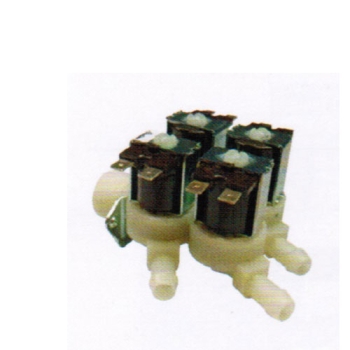 ELECTROVANNE 4 VOIES 180° - TEMPERATURE MAX 90°