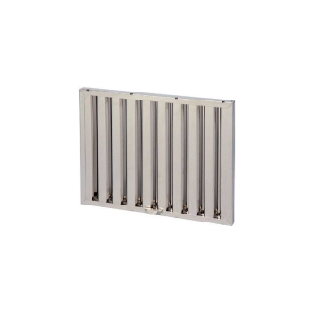 FILTRE A CHOC TOUT INOX SANS POIGNEE POUR HOTTE