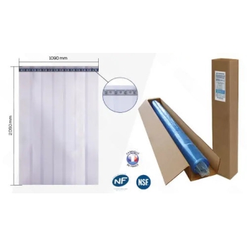 KIT RIDEAU A LANIERES COMPLET PREPERFORES