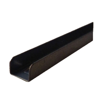 GUIDE GRILLE INOX GAUCHE ADAPTABLE ZANUSSI