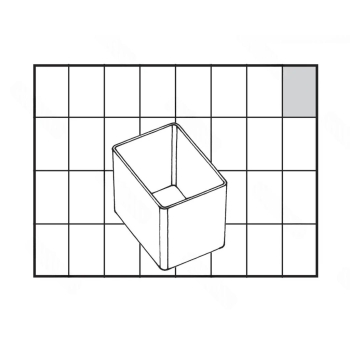 GODET DE RANGEMENT POUR MALLETTE REF MALL01