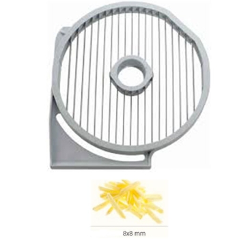 GRILLE FRITES - 8x8 MM - DITO SAMA - pour coupe-légumes TRK - TRS - TR210