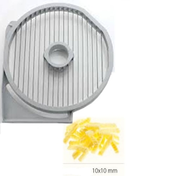 GRILLE FRITES - 10x10 MM - DITO SAMA - pour coupe-légumes TRK - TRS - TR210