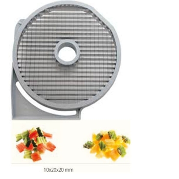 GRILLE MACEDOINE - 20x20 MM - DITO SAMA - pour coupe-légumes TRK - TRS - TR210