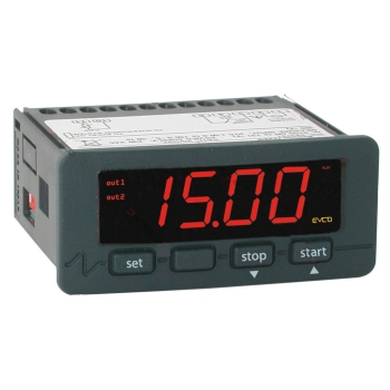 HORLOGE ELECTRONIQUE PROGRAMMABLE EVCO EVK712-12-24VAC