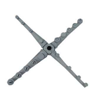TOURNIQUET LAVAGE ET RINCAGE 500 MM ADAPTABLE OMNIWASH - 8 GICLEURS DE LAVAGE