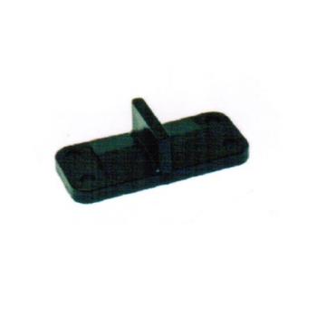 SUPPORT GUIDE PORTE CLIQUET - 100X45X28 MM - ADAPTABLE COMENDA