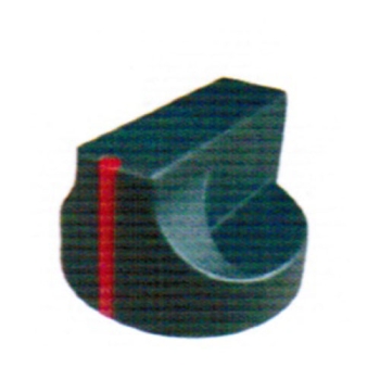 MANETTE Ø 69 MM - AVEC REPERE ROUGE - ADAPTABLE BERTOS
