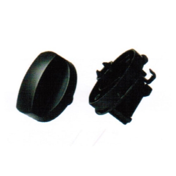 MANETTE NOIRE Ø 46 MM ADAPTABLE CONVOTHERM
