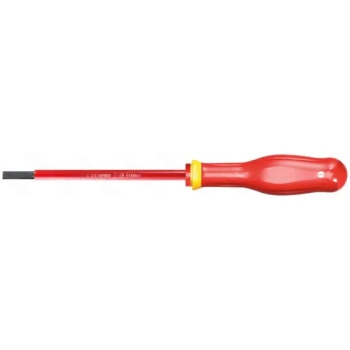 TOURNEVIS ISOLE FACOM 1000 V POUR VIS A FENTE-L ORIGINAL