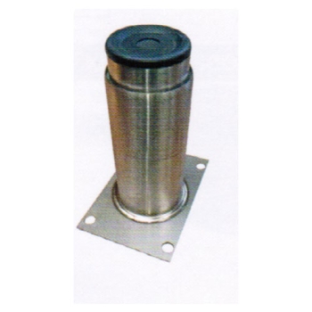 PIED REGLABLE INOX GRANDE PLATINE