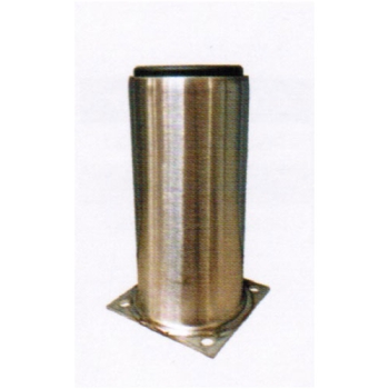 PIED REGLABLE INOX PETITE PLATINE