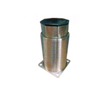 PIED REGLABLE INOX HAUTEUR 115 A 180 MM