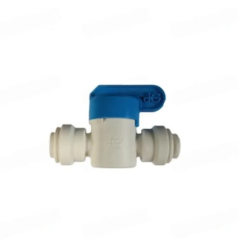 VANNE ARRET DROITE 6 MM POLYYRO ADAPTABLE JOHN GUEST