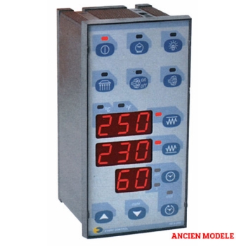 REGULATEUR EVERY CONTROL AVEC CONSIGNE VOUTE ET SOLE INDEPENDANTES