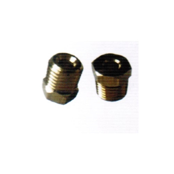 SACHET DE 5 RACCORDS POUR ROBINET GAZ - ADAPTABLE SUR LES MODELES PEL 21-22-24-25