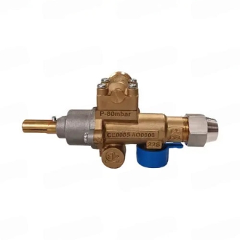 ROBINET GAZ MODELE PEL22S/O ADAPTABLE CHARVET