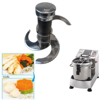 ROTOR A COUTEAUX CRANTES - SPECIAL VIANDE - CUTTER MELANGEUR EMULSIONNEUR K180S et KE180S - DITO SAMA