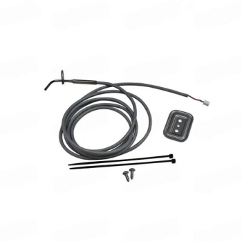 KIT SONDE DE CHAMBRE PT100 2M ADAPTABLE UNOX