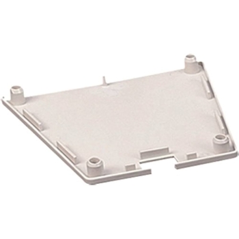BOUCHON D EXTREMITE POUR SUPPORT DE SOL PVC REF SUP12