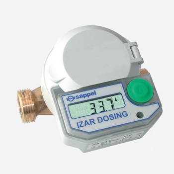 COMPTEUR D EAU 0-9999.9 LITRES AVEC DECIMALE-PRECISION 1%