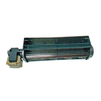 VENTILATEUR TANGENTIEL  LONGUEUR TURBINE 240 MM-MOTEUR A DROITE-DEBIT 190M³/H