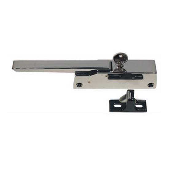 POIGNEE FERMOD 885 VERSION INOX A CLE AVEC GALET NYLON