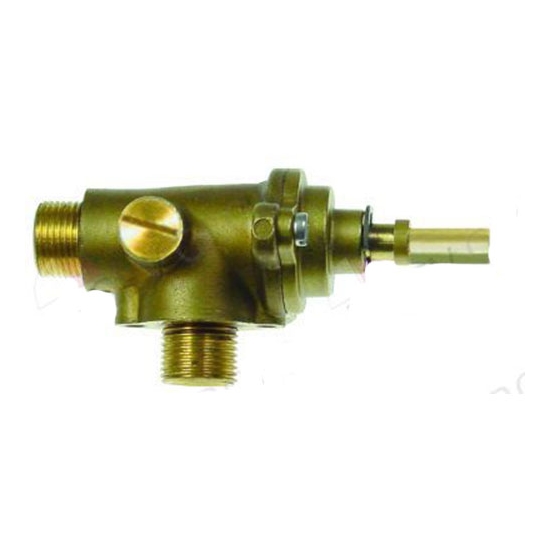 ROBINET GAZ STN3R ENTREE 3/8''