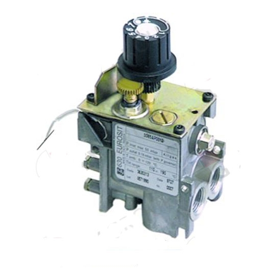 THERMOSTAT GAZ EUROSIT TEMPERATURE MAXI 100°C